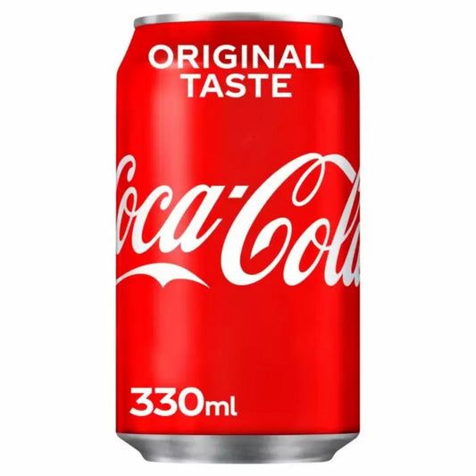 Coca Cola Cans 24 pack (EU)